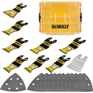 DEWALT DWA4221GSET OSCILLATING GENERAL PURPOSE BLADE SET 21-PACK