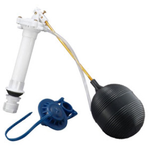PLUMB PAK PP830-4 ECONOMY TOILET TANK REPAIR KIT FOR 8-1/2" TANK