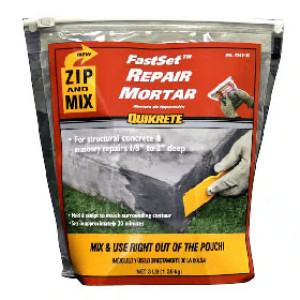 PACKAGE PAVEMENT QUIKRETE 1241-15 3 LB ZIP & MIX REPAIR MORTAR