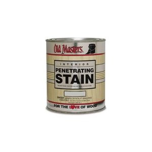 OLD MASTERS 44004 AMERICAN WALNUT PENETRATING STAIN