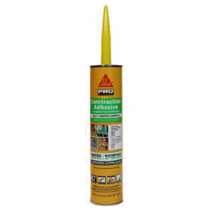 SIKA PRO 106403 10OZ SIKABOND CONSTRUCTION ADHESIVE