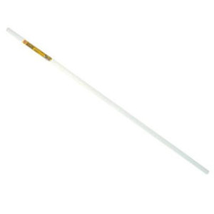 TRIMACO 11834A CLEAR 5/8" X 5/8" X 8' SELF STICK CORNER GUARDS 90DEG ANGLE