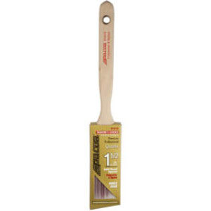 VELVET TOUCH 61615 1-1/2" BURGUNDY/WHITE SOLID ANGULAR SASH