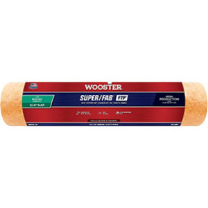 WOOSTER RR925 14" X 3/4" SUPER/FAB FTP SHED-RESISTANT KNIT ROLLER COVER