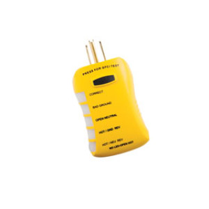 GARDNER BENDER HGT6520 STOP SHOCK II TESTER- 1 EACH/ 5 MASTER CUT CASE DISPLAY