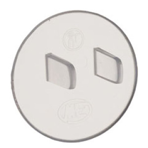 PASS & SEYMOUR  5SCBPCC10 CLEAR OUT ELECTRICAL SAFETY CAP 8-PACK
