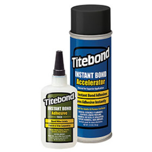 TITEBOND 10034 2OZ THICK & 5.5OZ ACCELERATOR INSTANT BOND PACK