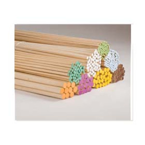 CINDOCO WOOD RCT1236 1/2" X 36" COLOR CODED UPC'D HARDWOOD DOWELS PURPLE