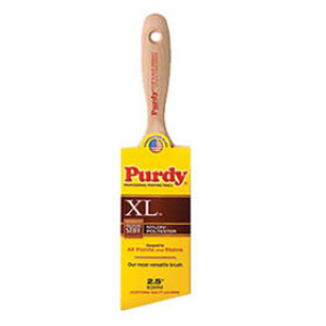 PURDY 144424425 2-1/2" XL HIGH CAPACITY NYLON/POLY ANGULAR TRIM BEAVERTAIL