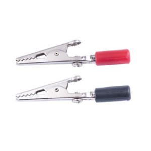 GARDNER BENDER 14-077 ALLIGATOR CLIP BARREL INSULATED 22-14 AWG 2" 2/CARD