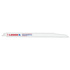 LENOX 20586 S156R 12" X 3/4" 6TPI WOOD & NAILS RECIPROCATING SAW BLADE 1-PACK