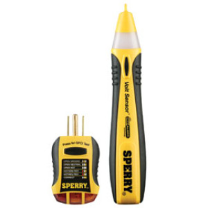 GARDNER BENDER STK001 VOLTAGE TEST KIT VD6504 & GFI6302