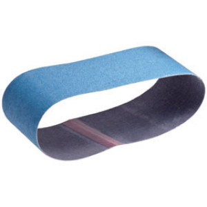 NORTON 02230 3" X 18" P80 GRIT PORTABLE SANDING BELT 49602 HANDY PACK 2 PACK