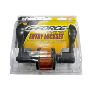 G-FORCE ENTRY WAVE LEVER LOCKSET OIL RUBBED BRONZE FINISH KA SC1