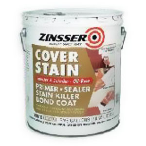 ZINSSER COVER STAIN 3550 HIGH HIDE OIL-BASE PRIMER-SEALER & STAIN-KILLER VOC