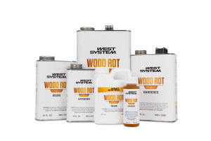 WEST SYSTEM 690-1.5G 1.5 GAL WOOD ROT REPAIR KIT