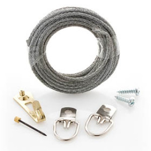 OOK 55074 30 LBS PERFECT PICTURE HANGING KIT (7PK)