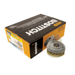 BOSTITCH C5R80BDG COIL SIDING NAILS 1-3/4" X .080 RING SHANK GALV 4.2M/BOX