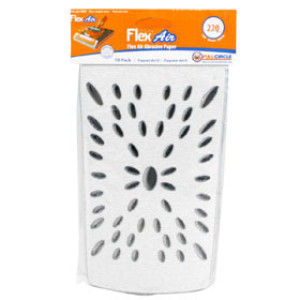 FULL CIRCLE FLEXAIR-150 FLEX AIR STEARATED PAPER & PAD 150GT - 10 SHEETS/1 PAD