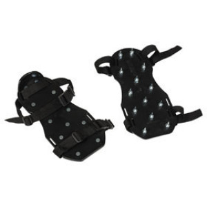 WOOSTER R6106 POLYPROPYLENE 3/4" SPIKED ROOFING SHOES ONE SIZE FITS ALL