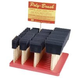 JEN 11111 POLY BRUSH DISPLAY