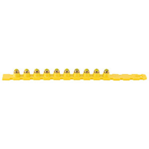 DEWALT 50626-PWR LOAD .27 SAFETY STRIP YELLOW C 100PK