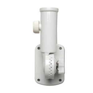 VALLEY FORGE 60754 1" WHITE CAST ALUMINUM MINI POSITION BRACKET - ADJ 13 PSTN