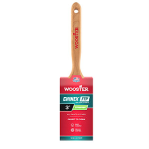 WOOSTER 4412 3" CHINEX FTP EXTRA-FIRM FLAT SASH PAINT BRUSH
