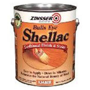 ZINSSER BULLS EYE 701 3 LB AMBER SHELLAC