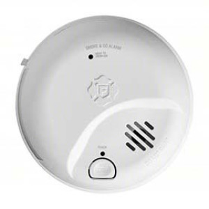 FIRST ALERT 1046864 SMICO100 COMBINATION SMOKE & CO DETECTOR BATTERY INCLUDED