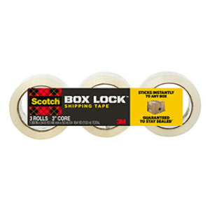 3M 3950-3 1.88" X 54.6 YD SCOTCH SHIPPING PACKAGING TAPE 3-PACK