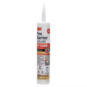 3M 11638 CP-25WB+ 10.1 OZ FIRE BARRIER RED BROWN CAULK