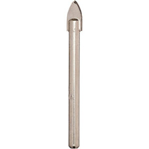 IRWIN 50520 5/16" GLASS AND TILE CARBIDE TIPPED MASONRY DRILL BIT - CARDED