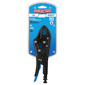 CHANNELLOCK 102-7 7" LOCKING PLIERS CURVED JAW