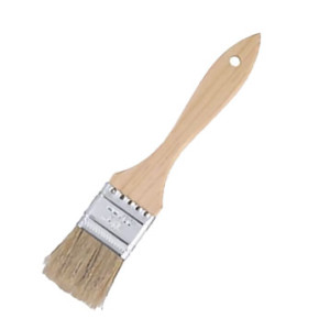ARROWORTHY 1500-0150 15002 1-1/2" WHITE BRISTLE CHIP BRUSH (SINGLE THICK)