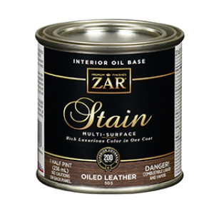 UGL ZAR 831458 OILED LEATHER INTERIOR MULTI-SURFACES OIL-BASED STAIN