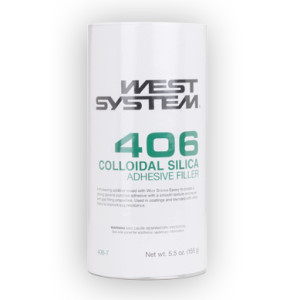 WEST SYSTEM 406-7 406 5.5 OZ COLLOIDAL SILICA FILLER