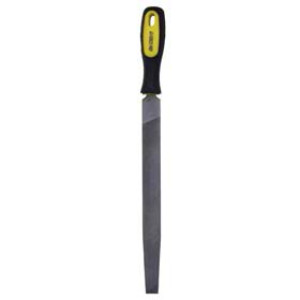 G-FORCE 21754 10" MILL BASTARD FILE ERGO RUBBER GRIP HANDLE