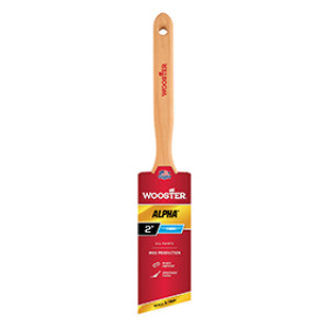 WOOSTER 4231 2" ALPHA FIRM MICRO TIP ANGLE SASH PAINT BRUSH