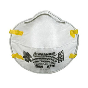 3M 8210P2-DC PERFORMANCE PAINT PREP RESPIRATOR N95 PARTICULATE 2PK 12PK/CS