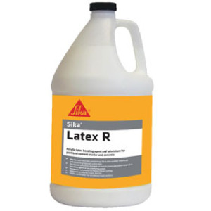 SIKA 187782 GALLON LATEX R BONDING ADHESIVE & ACRYLIC FORTIFIER
