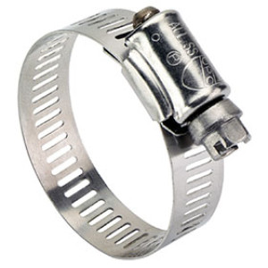 IDEAL CLAMP 6760551 HY-GEAR #60 2-1/4" 4-1/4" STAINLESS STEEL HOSE CLAMP 10 PK