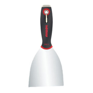 ALLWAY TOOLS 09175 SX4F 4" FLEX SOFT GRIP STAINLESS STEEL JOINT KNIFE