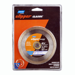 NORTON 07660701194 4.5" CLASSIC CONTINUOUS RIM PORTABLE DIAMOND BLADE