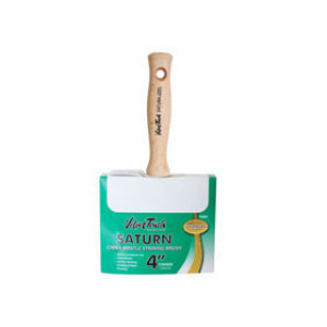 VELVET TOUCH SATURN B1 4" STAINER BLOCK BRUSH