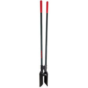 AMES 78006 2PC HERCULES RAZOR-BACK POST HOLE DIGGER BRAND FIBERGLASS HANDLE