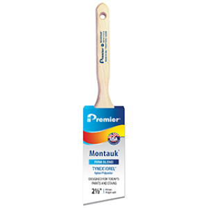 PREMIER 17212 MONTAUK 2-1/2" ANGLE SASH NYLON/POLY BRUSH USA
