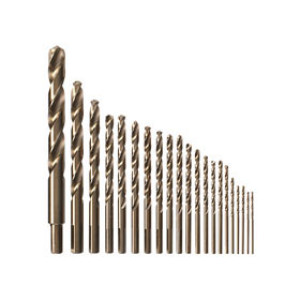 BOSCH CO21 21PC HSS COBALT SPLIT POINT INDUSTRIAL METAL DRILL BIT SET