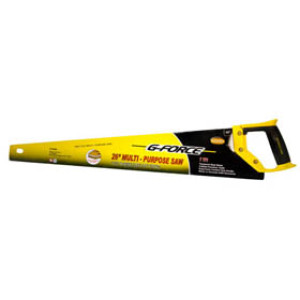 G-FORCE 21605 26" HAND SAW PLASTIC ERGO GRIP HANDLE