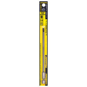 EAZYPOWER 35034 #3-4 RED SLOTTED 6" ROTARY & IMPACT TOOL BIT 1/4" HEX 1-PACK